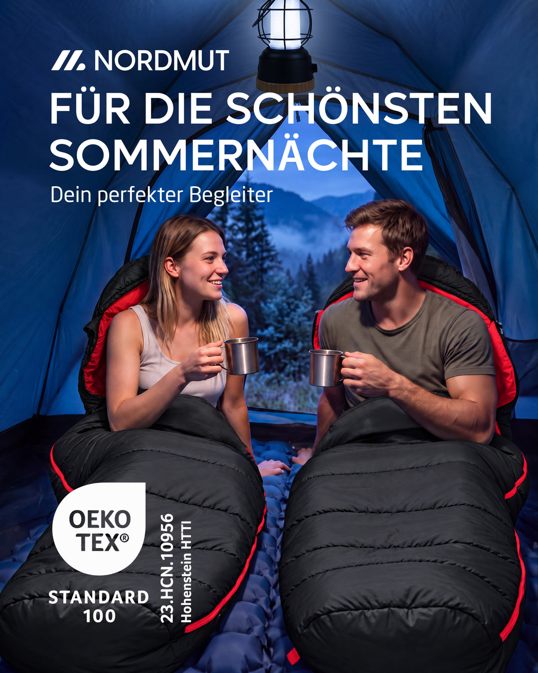 Sommerschlafsack – Askja