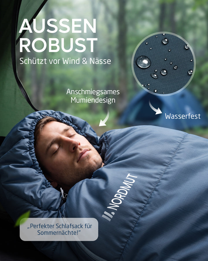 Sommerschlafsack – Askja