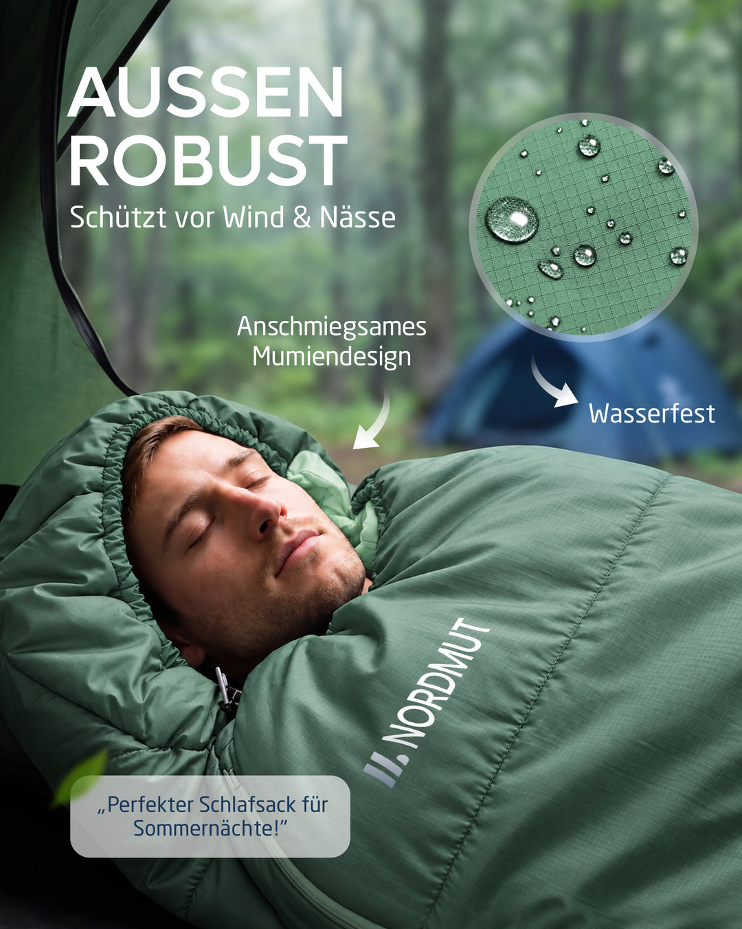 Sommerschlafsack – Askja