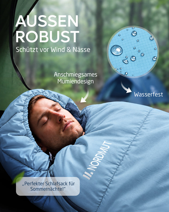 Sommerschlafsack – Askja