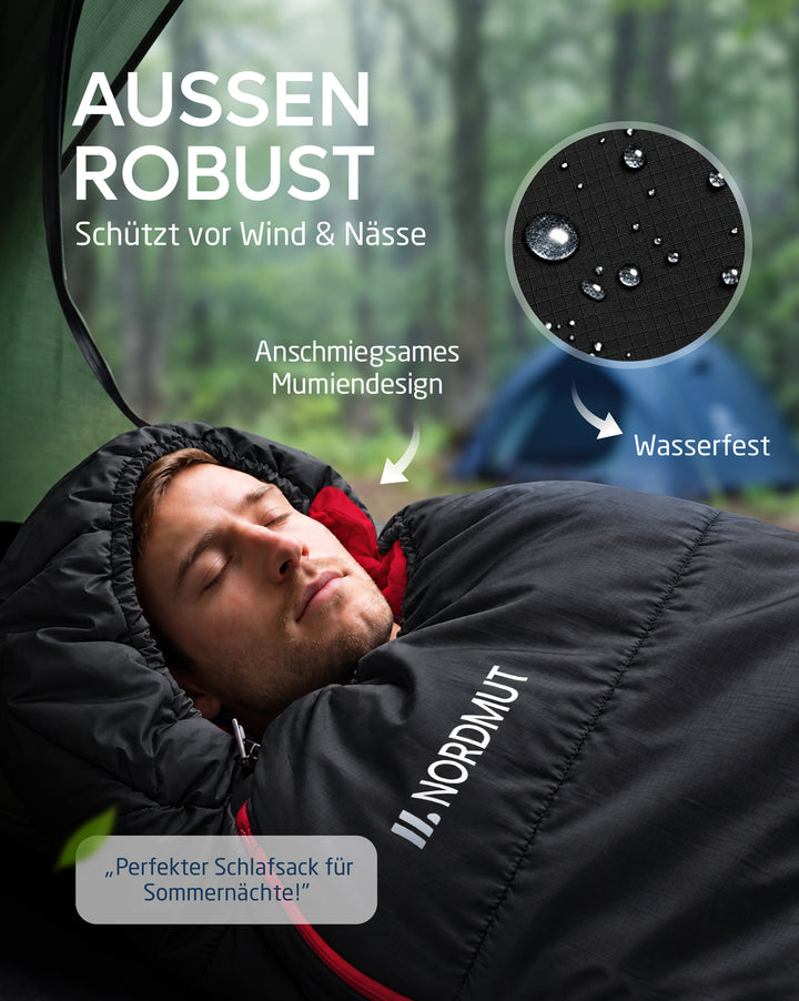 Sommerschlafsack – Askja