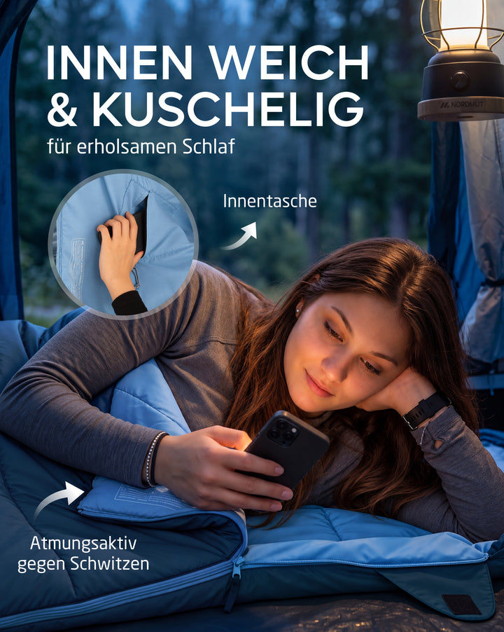 Sommerschlafsack – Askja