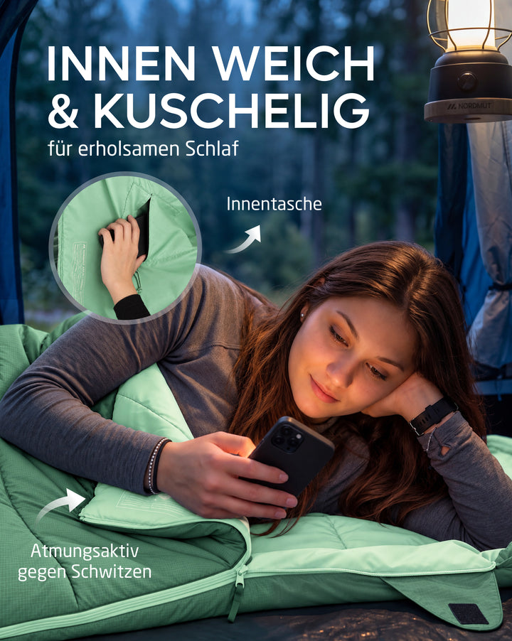 Sommerschlafsack – Askja