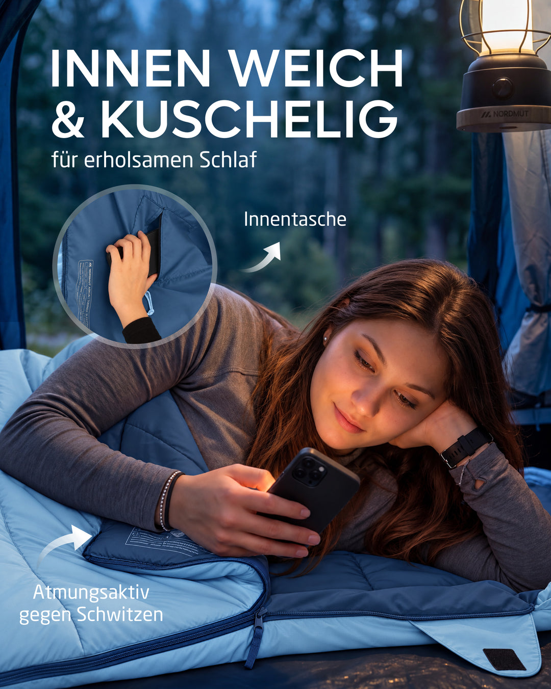 Sommerschlafsack – Askja