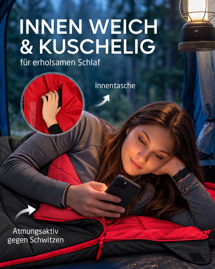 Sommerschlafsack – Askja