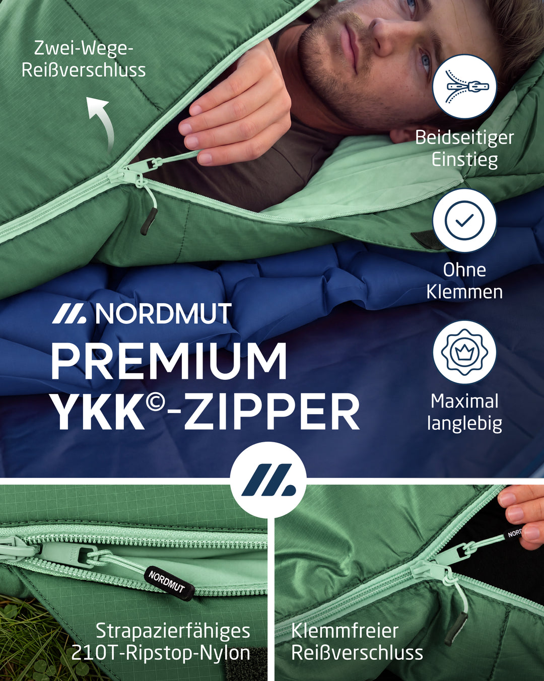 Sommerschlafsack – Askja