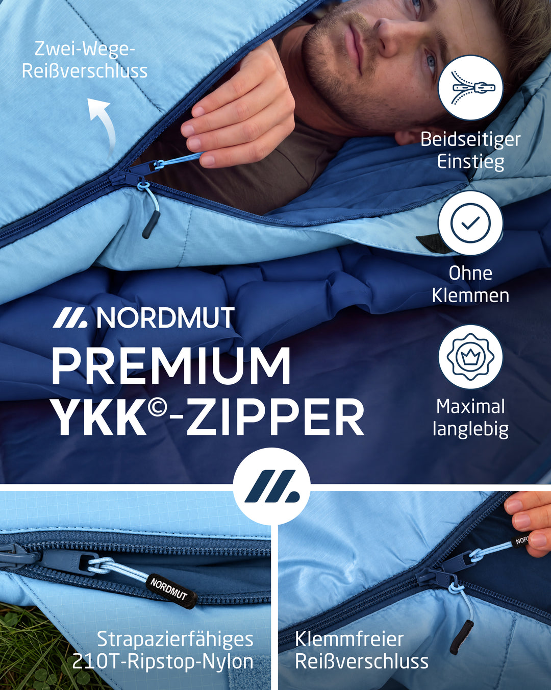 Sommerschlafsack – Askja