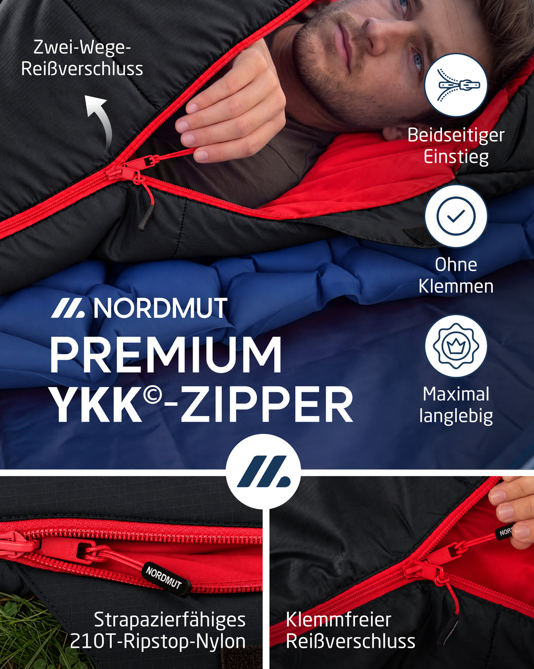 Sommerschlafsack – Askja