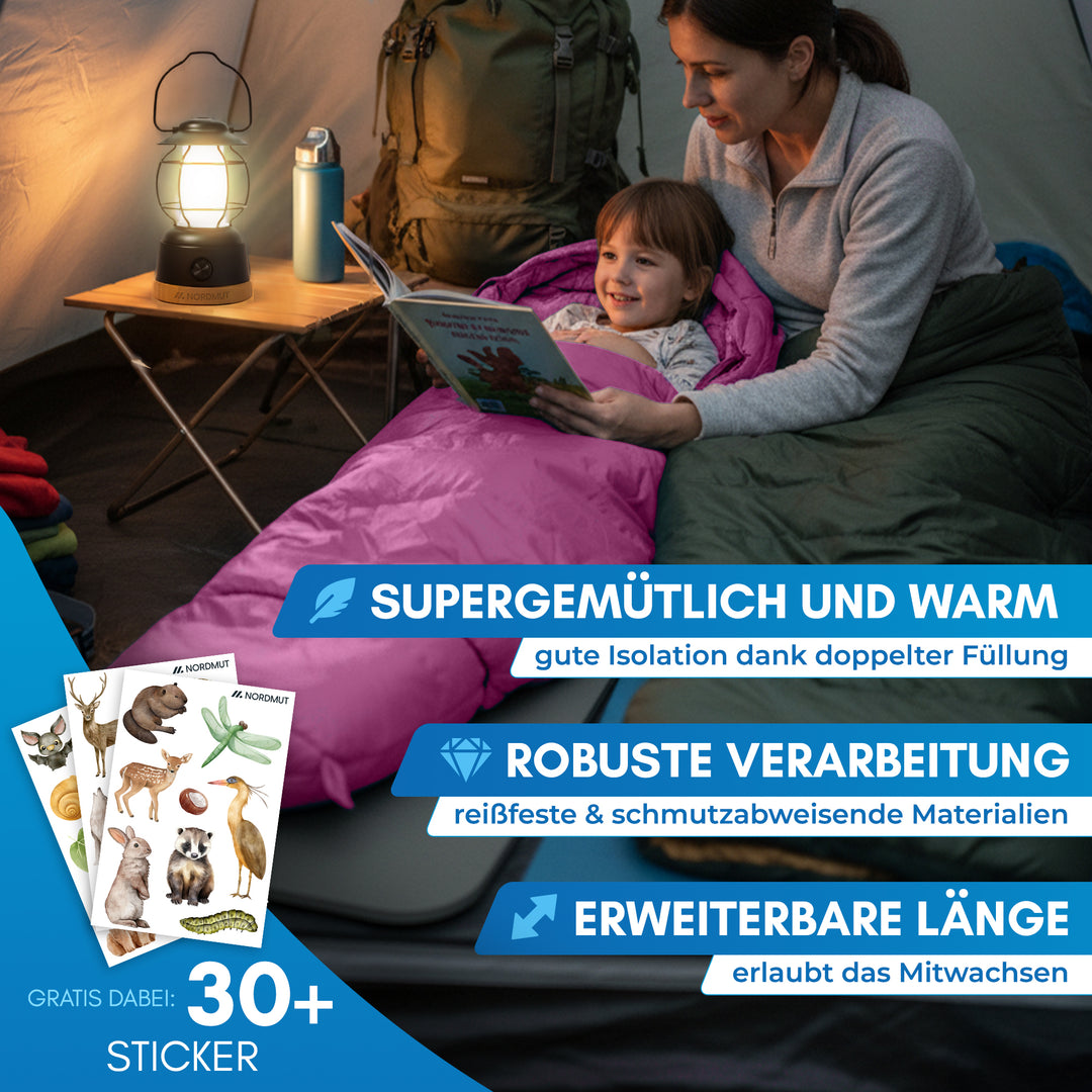 Kinderschlafsack – Bukke