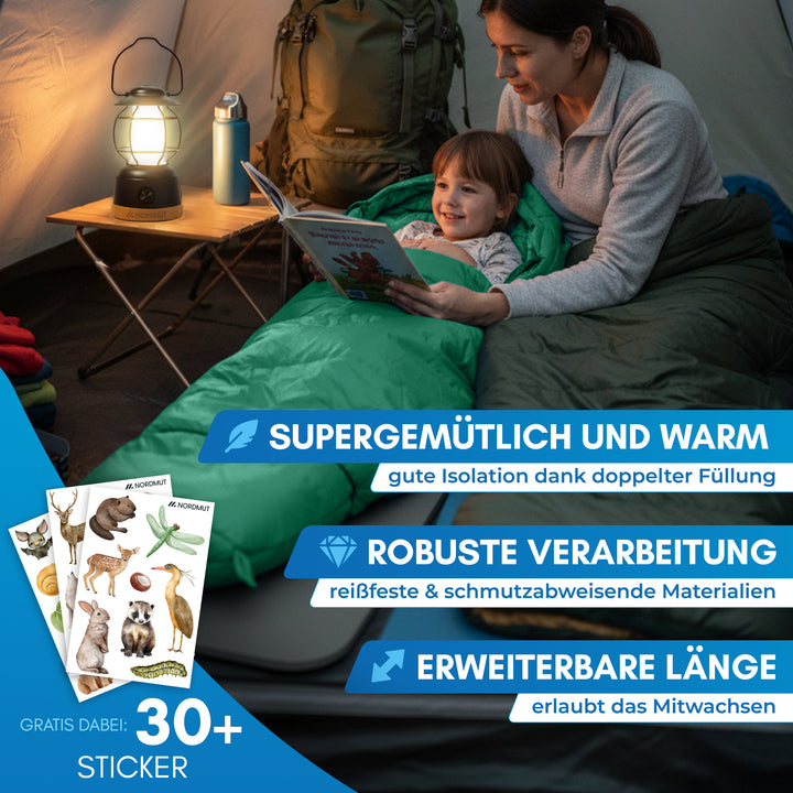 Kinderschlafsack – Bukke