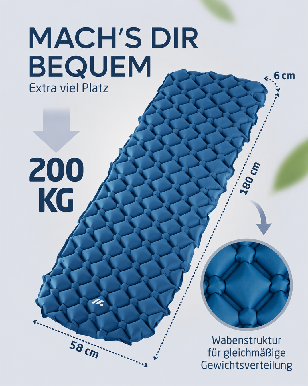 Isomatte ultraleicht – Nalti