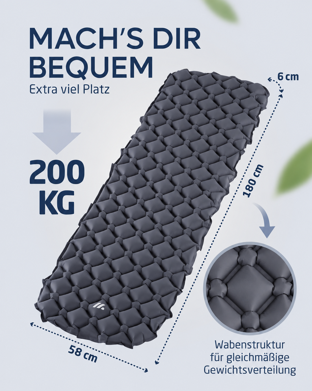 Isomatte ultraleicht – Nalti