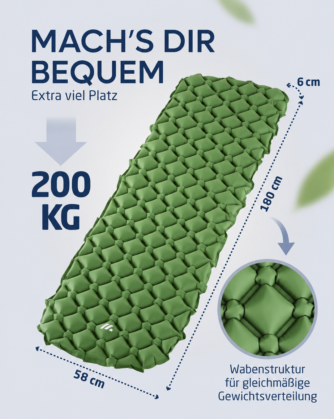 Isomatte ultraleicht – Nalti