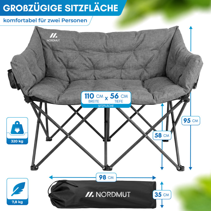 Campingsofa – Ejnar