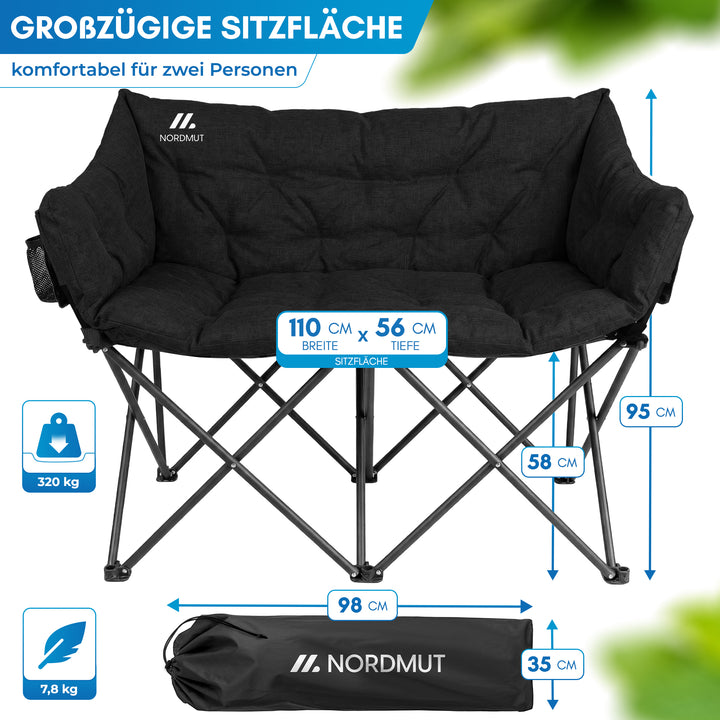 Campingsofa – Ejnar