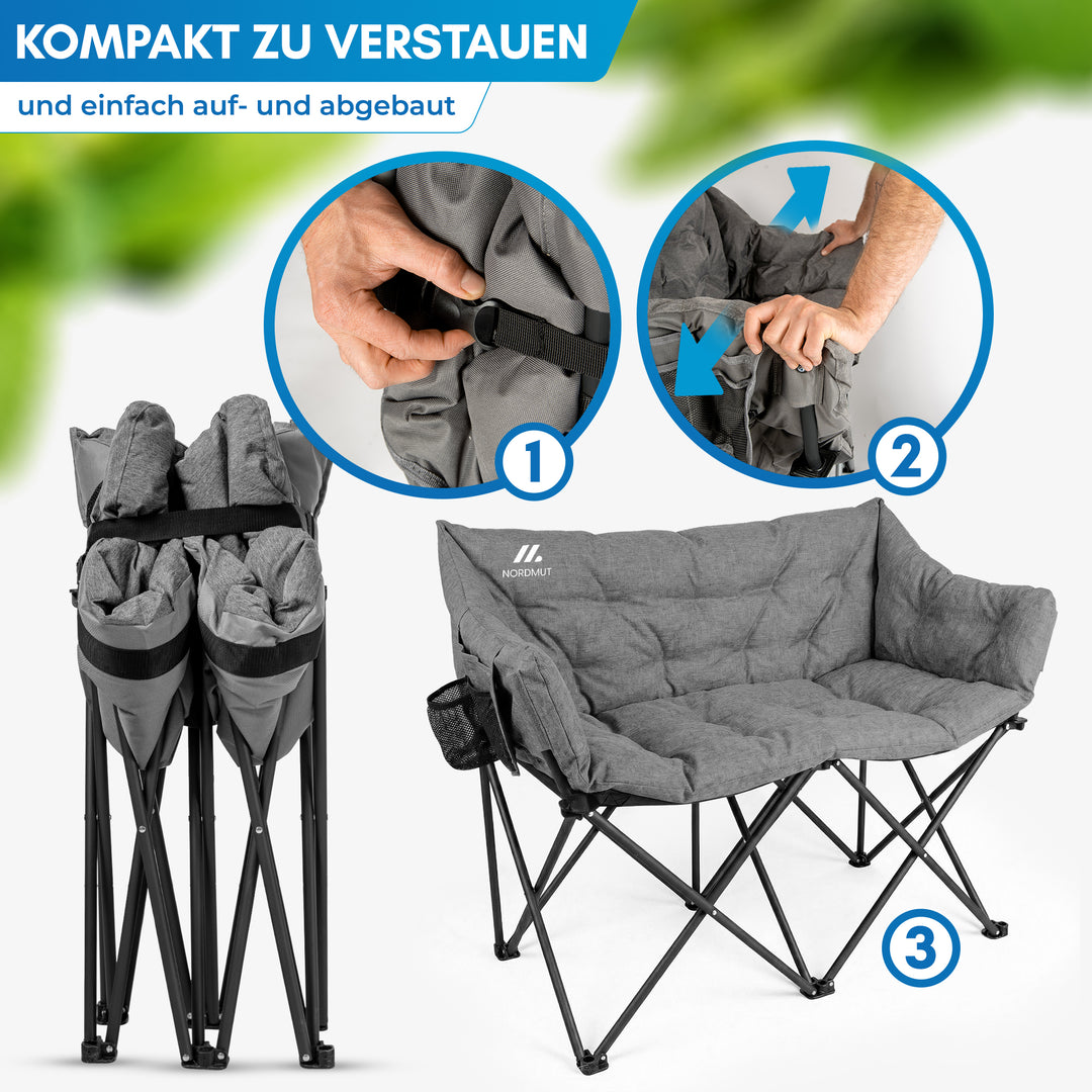 Campingsofa – Ejnar