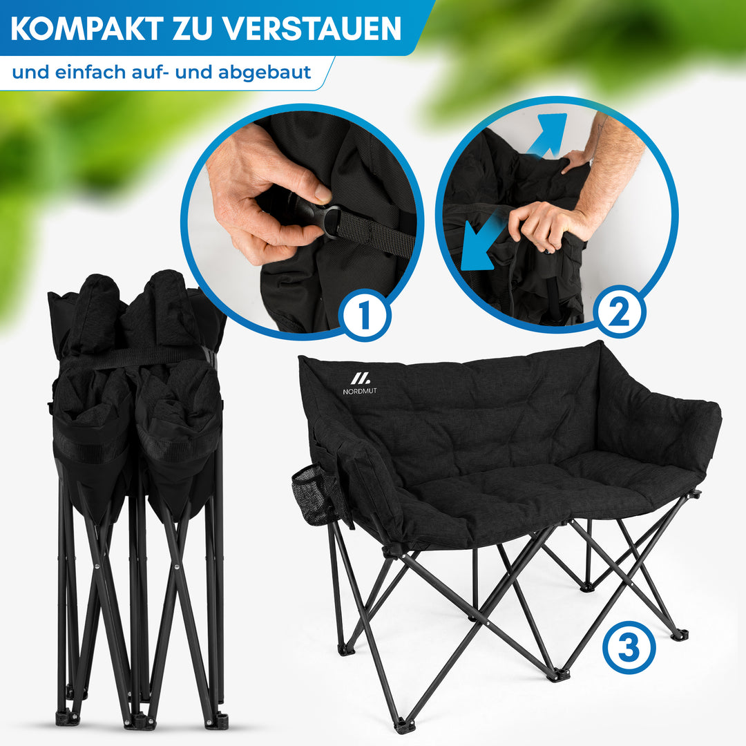 Campingsofa – Ejnar