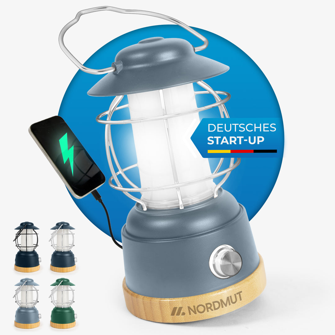 Campinglampe – Esja