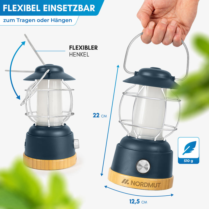 Campinglampe – Esja