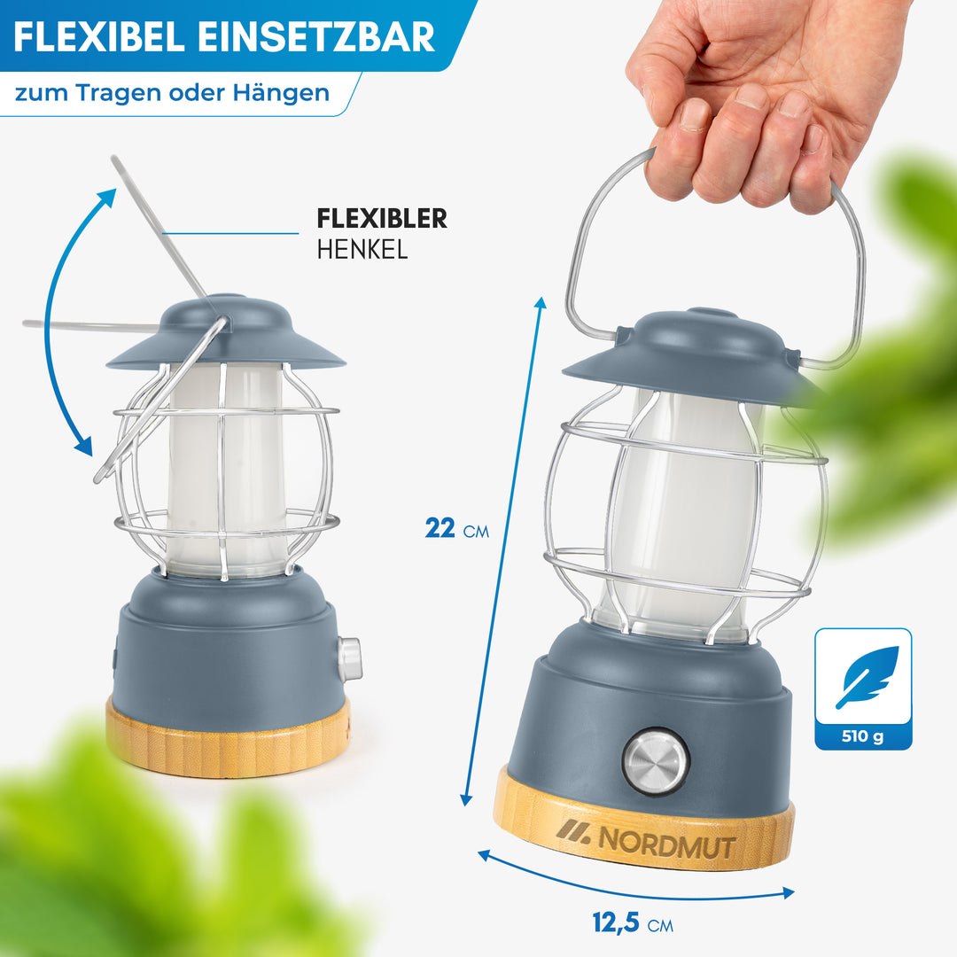 Campinglampe – Esja