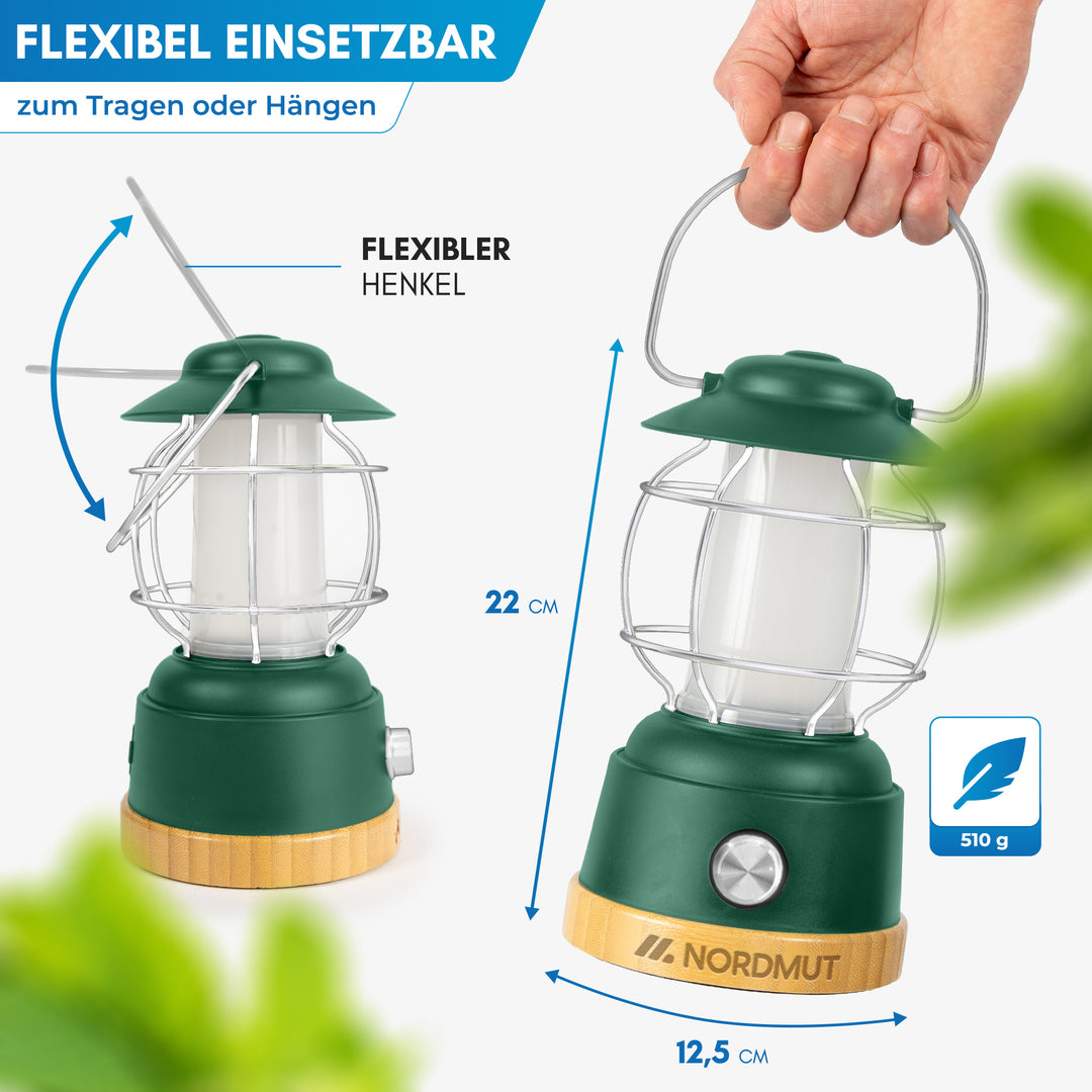 Campinglampe – Esja