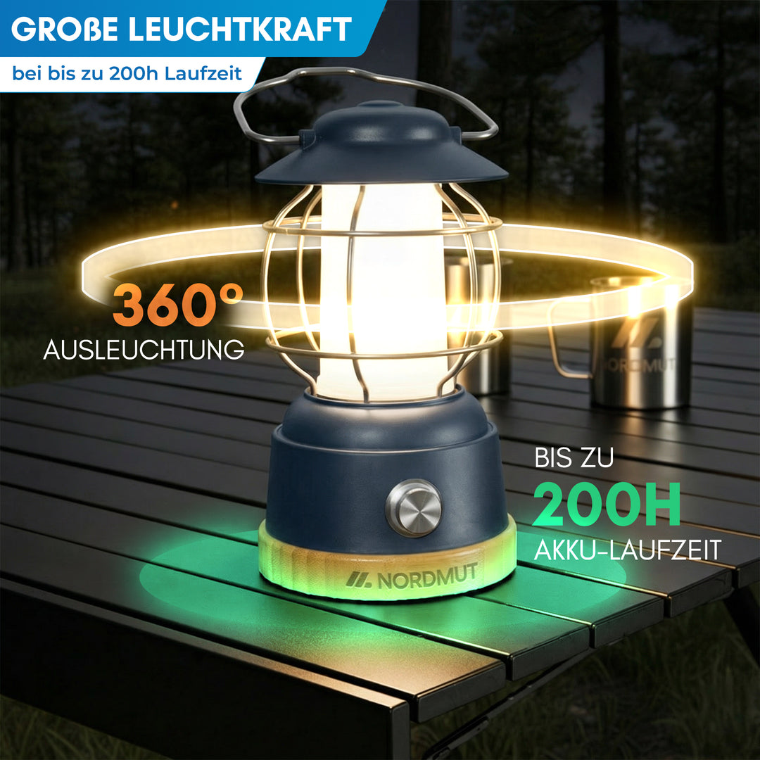 Campinglampe – Esja