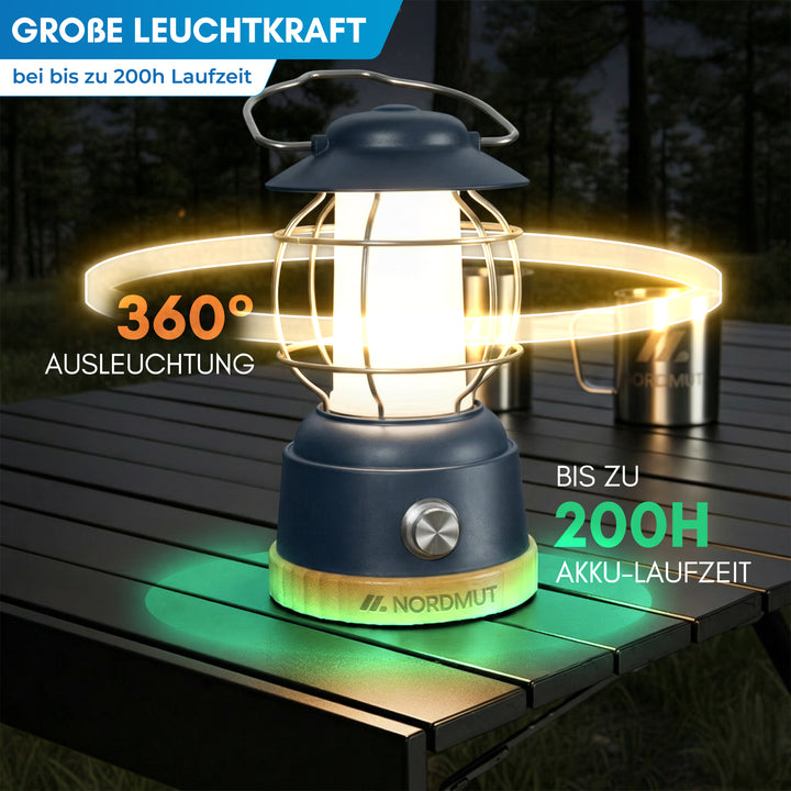 Campinglampe – Esja