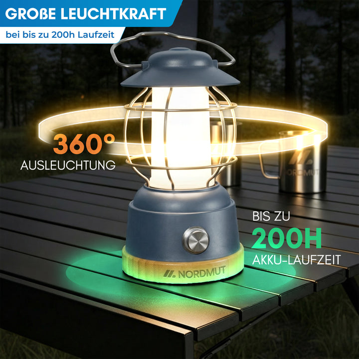 Campinglampe – Esja