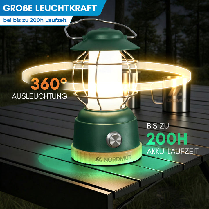 Campinglampe – Esja