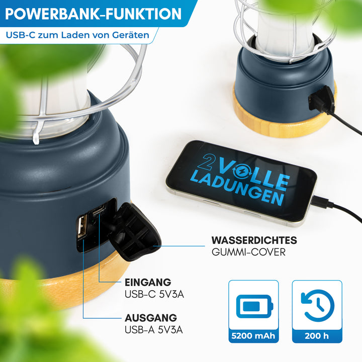 Campinglampe – Esja