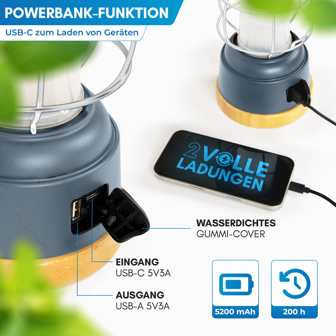 Campinglampe – Esja