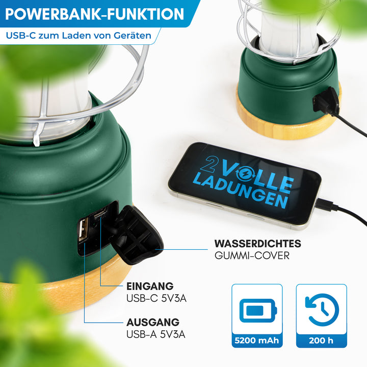 Campinglampe – Esja
