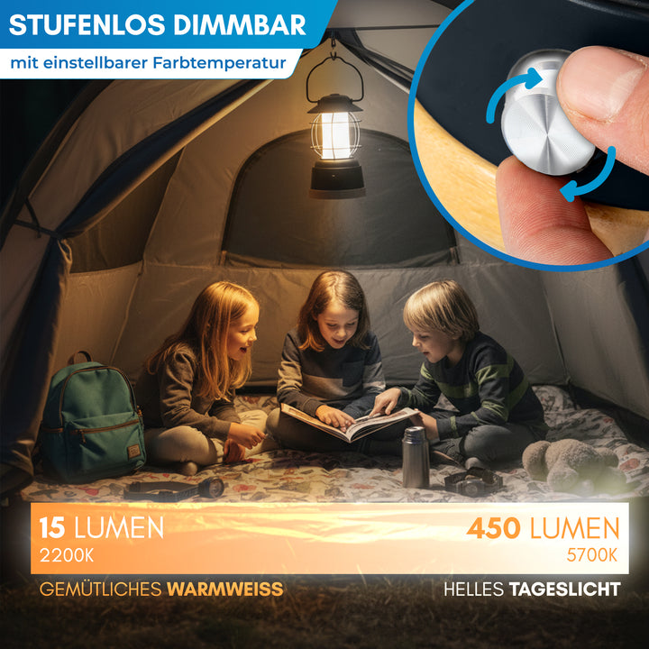 Campinglampe – Esja