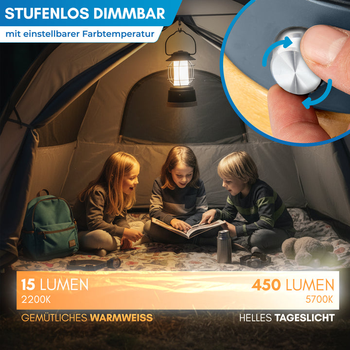 Campinglampe – Esja