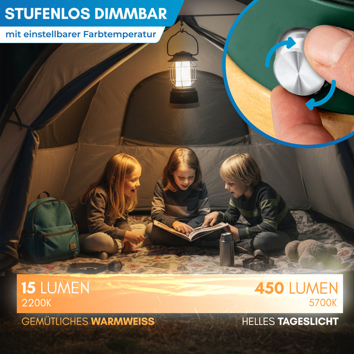 Campinglampe – Esja