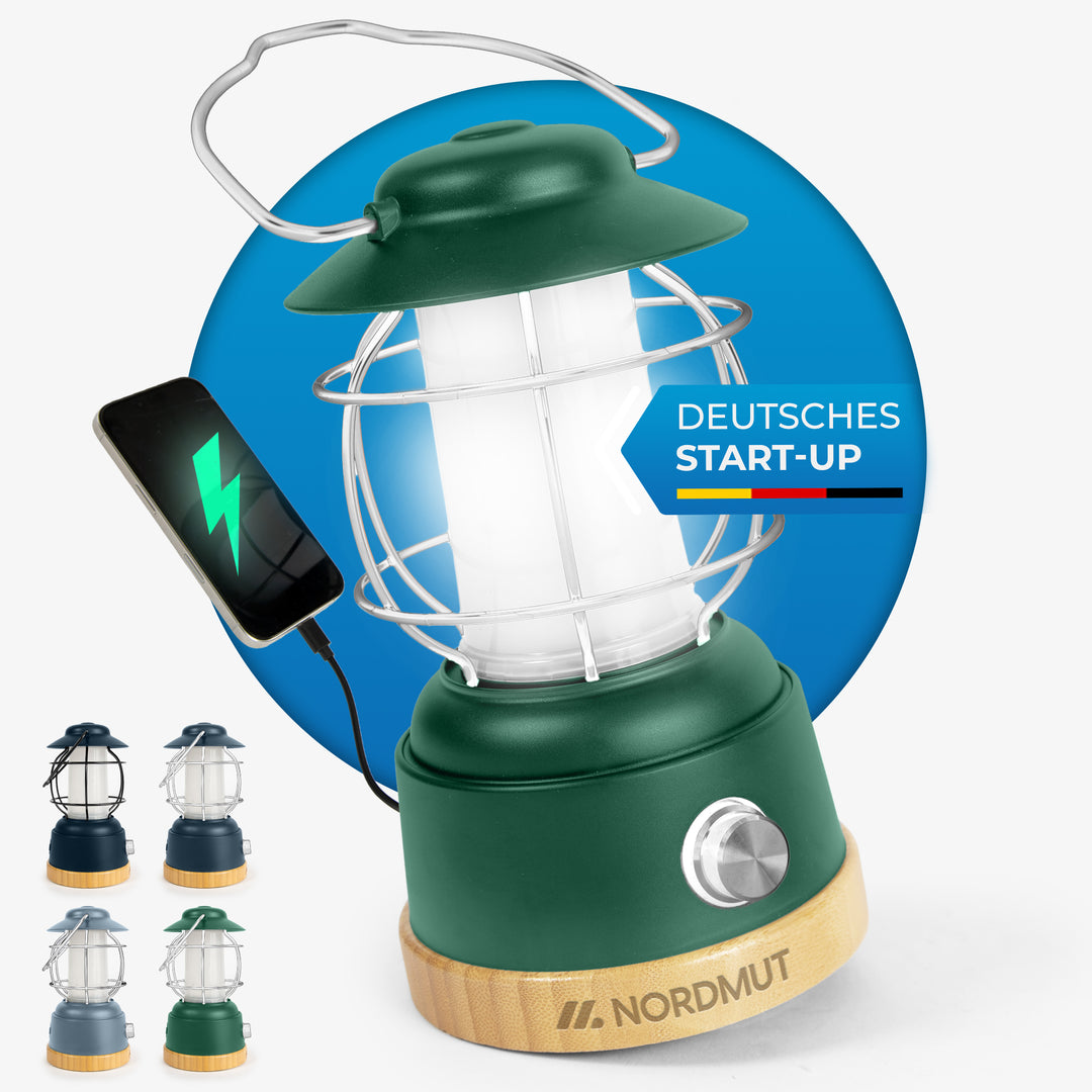 Campinglampe – Esja