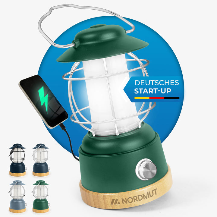 Campinglampe – Esja