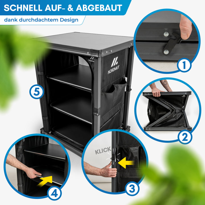 Campingschrank – Halti