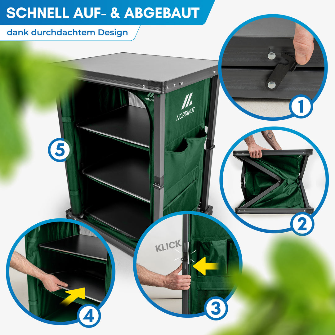 Campingschrank – Halti