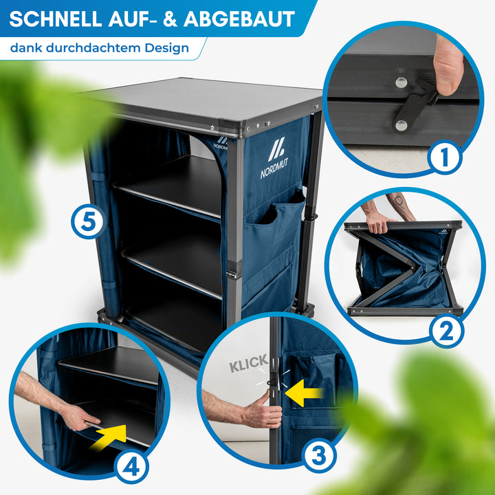 Campingschrank – Halti