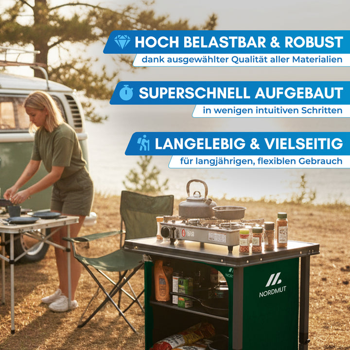 Campingschrank – Halti
