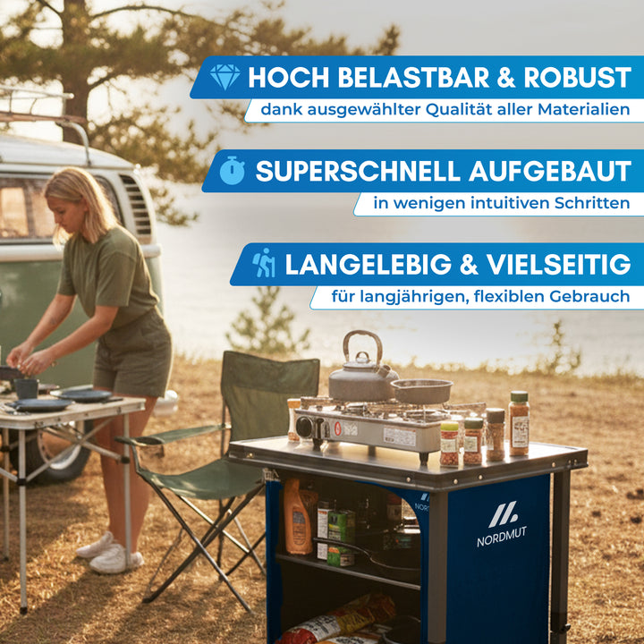 Campingschrank – Halti