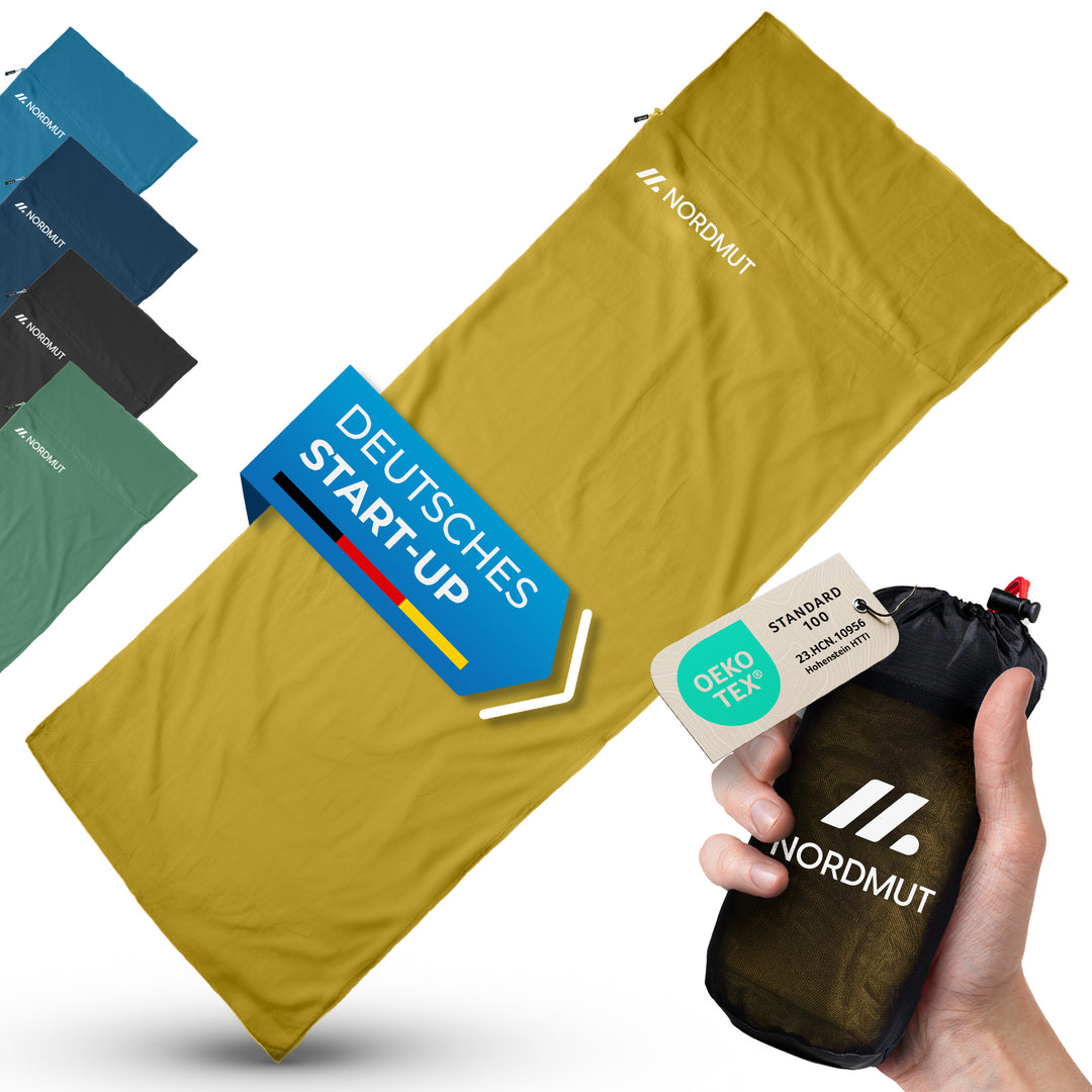 unterschied hüttenschlafsack normaler schlafsack Nijak – Hüttenschlafsack Mikrofaser & Baumwolle