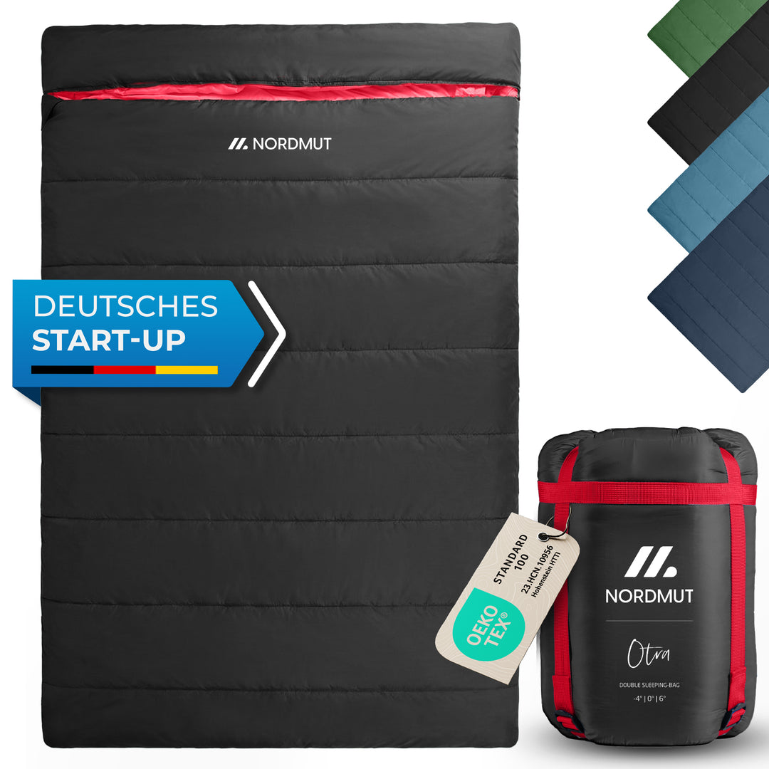 Otra – Doppelschlafsack für 2 Personen