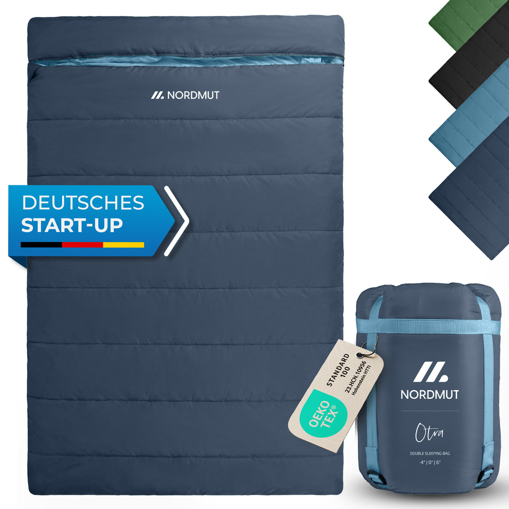 Otra – Doppelschlafsack für 2 Personen