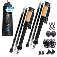 Faltbare Wanderstöcke