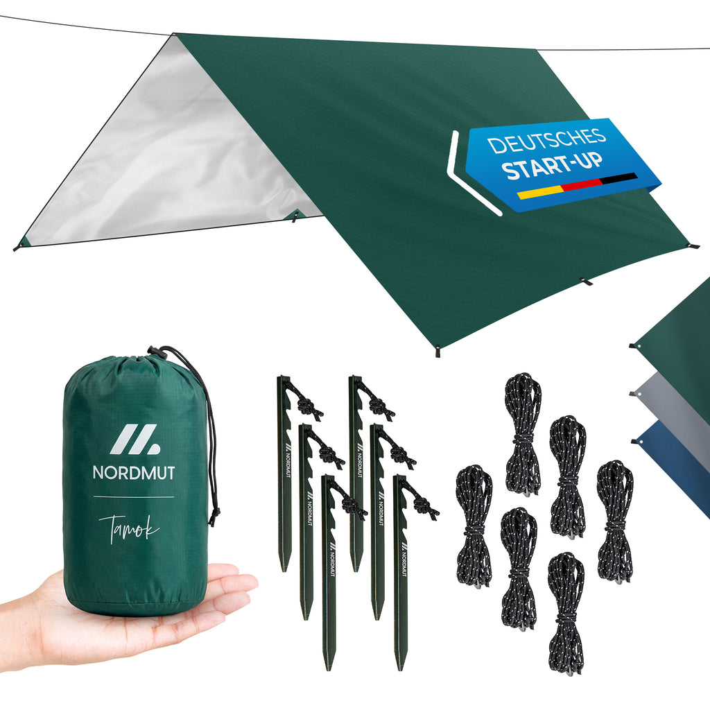 Tarp für Regen- & Sonnenschutz