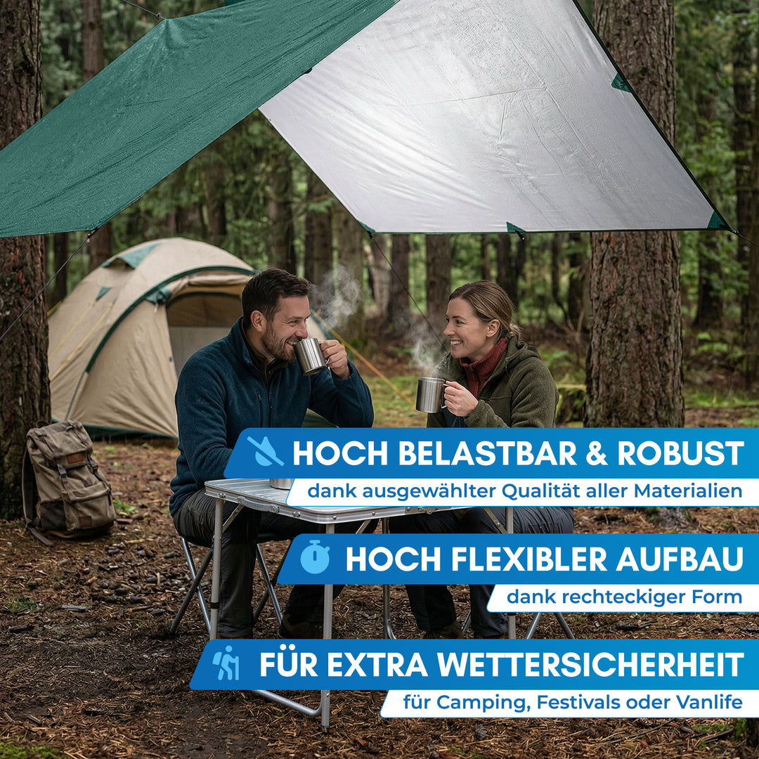 tarp als sonnenschutz Tarp für Regen- & Sonnenschutz