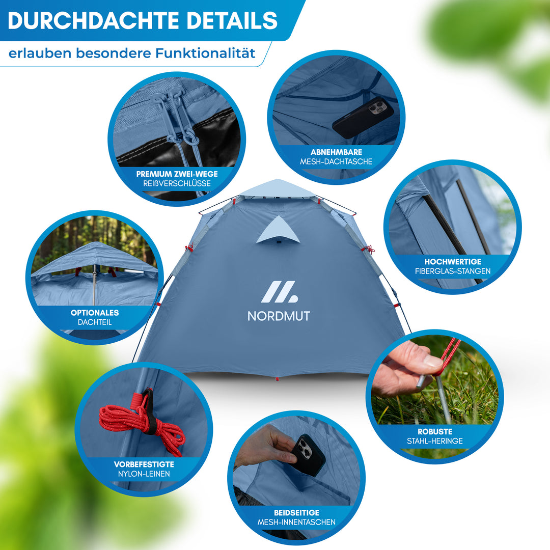 Wurfzelt – Tikaa