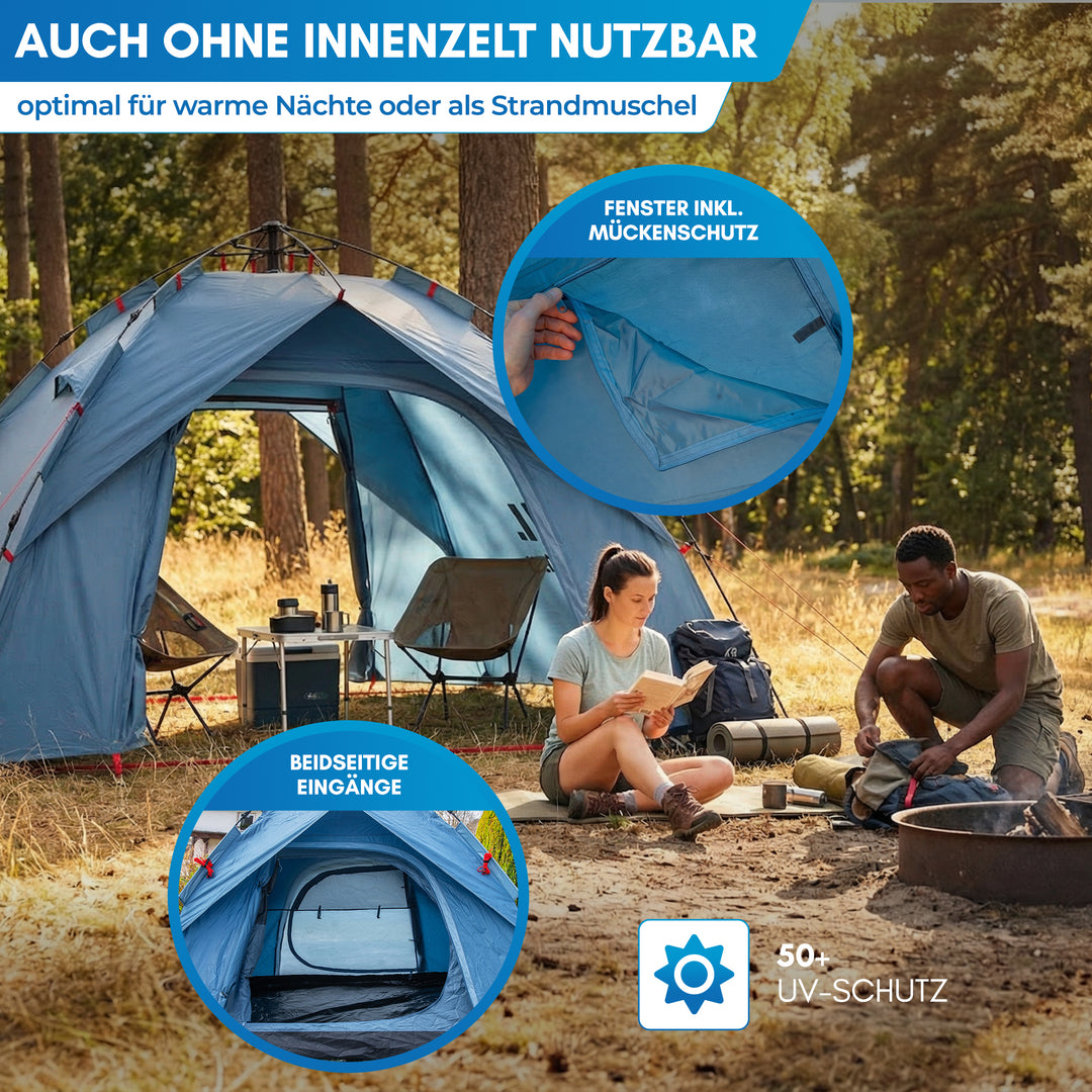 Wurfzelt – Tikaa